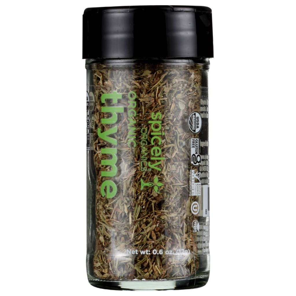 Whole Organic Thyme - 0.6 oz