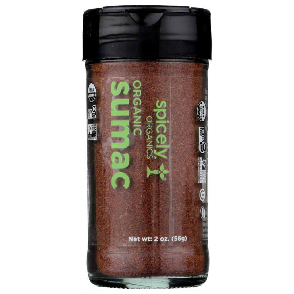 Organic Ground Sumac - Unique Flavor Enhancer