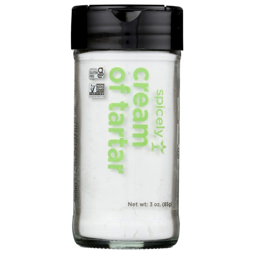 Cream of Tartar - 3 oz Jar