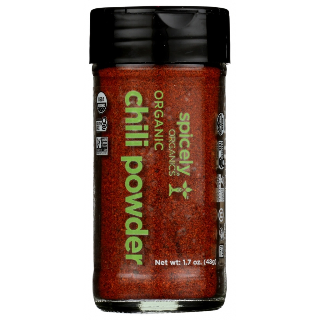 Organic Chili Powder Jar - 1.7 oz