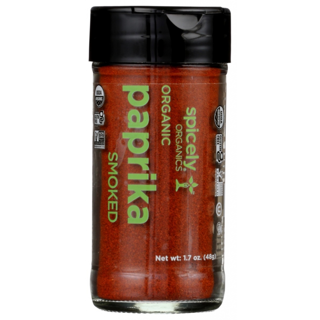 Organic Smoked Paprika Spice – 1.7 oz