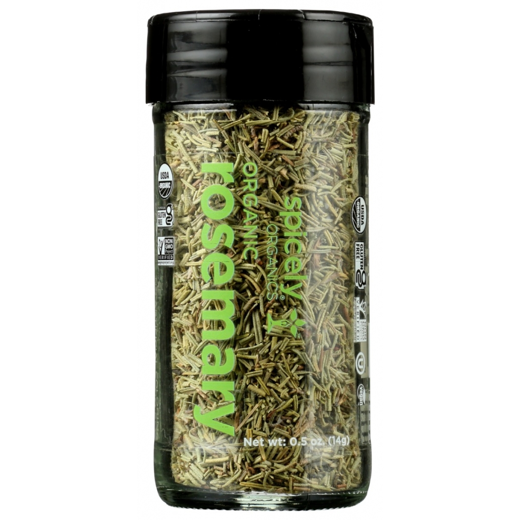 Organic Whole Rosemary Jar - 0.5 oz