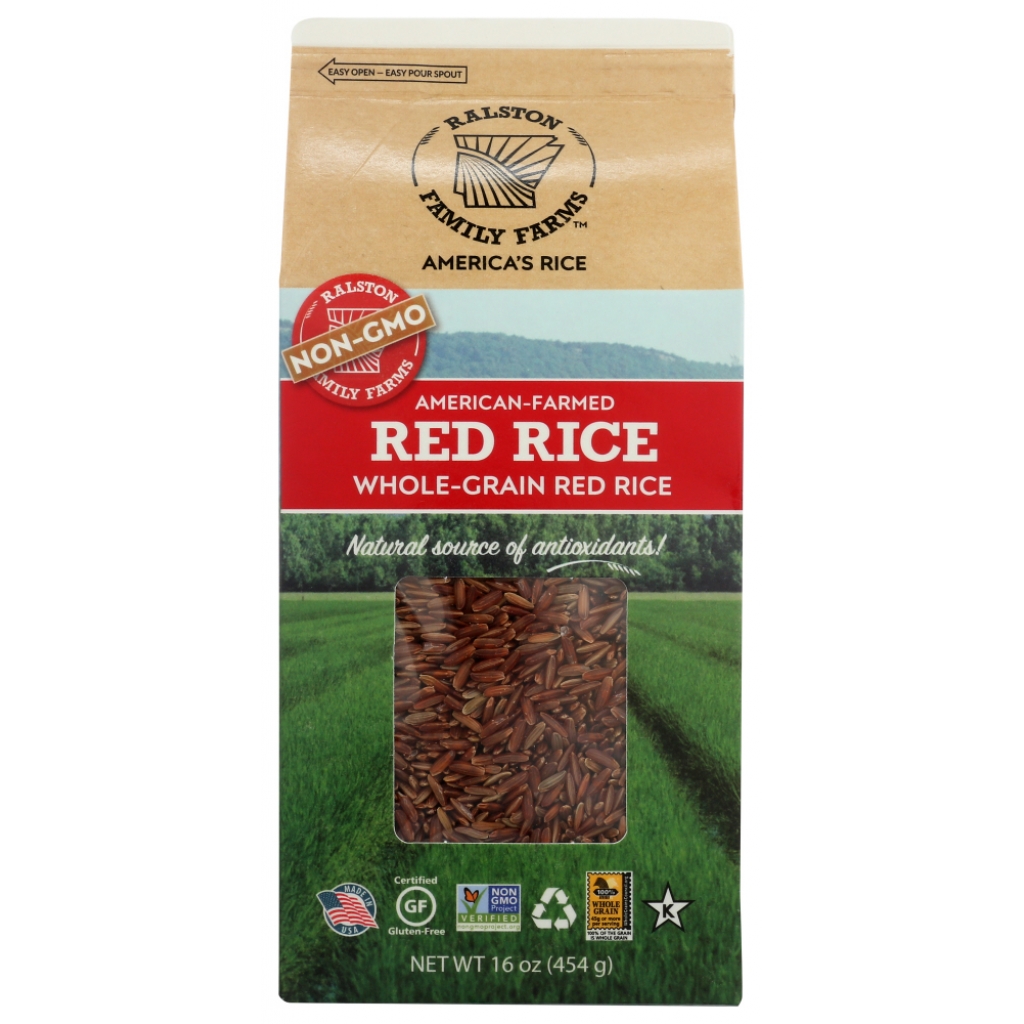 Organic Whole Grain Red Rice - 16 oz