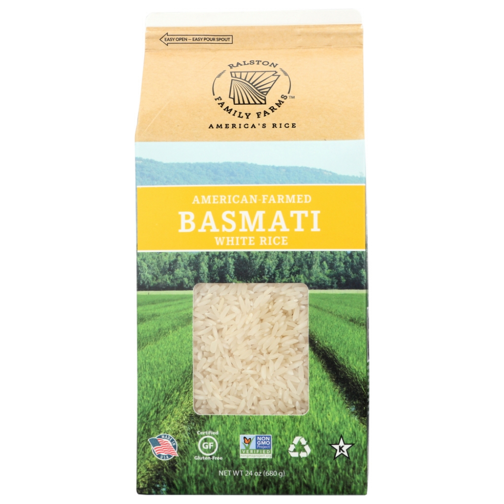 Authentic Basmati White Rice - 24 OZ