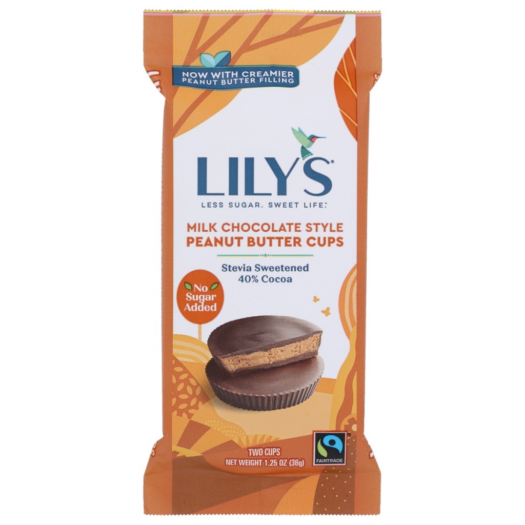 Milk Chocolate Style Peanut Butter Cups - 1.25 oz