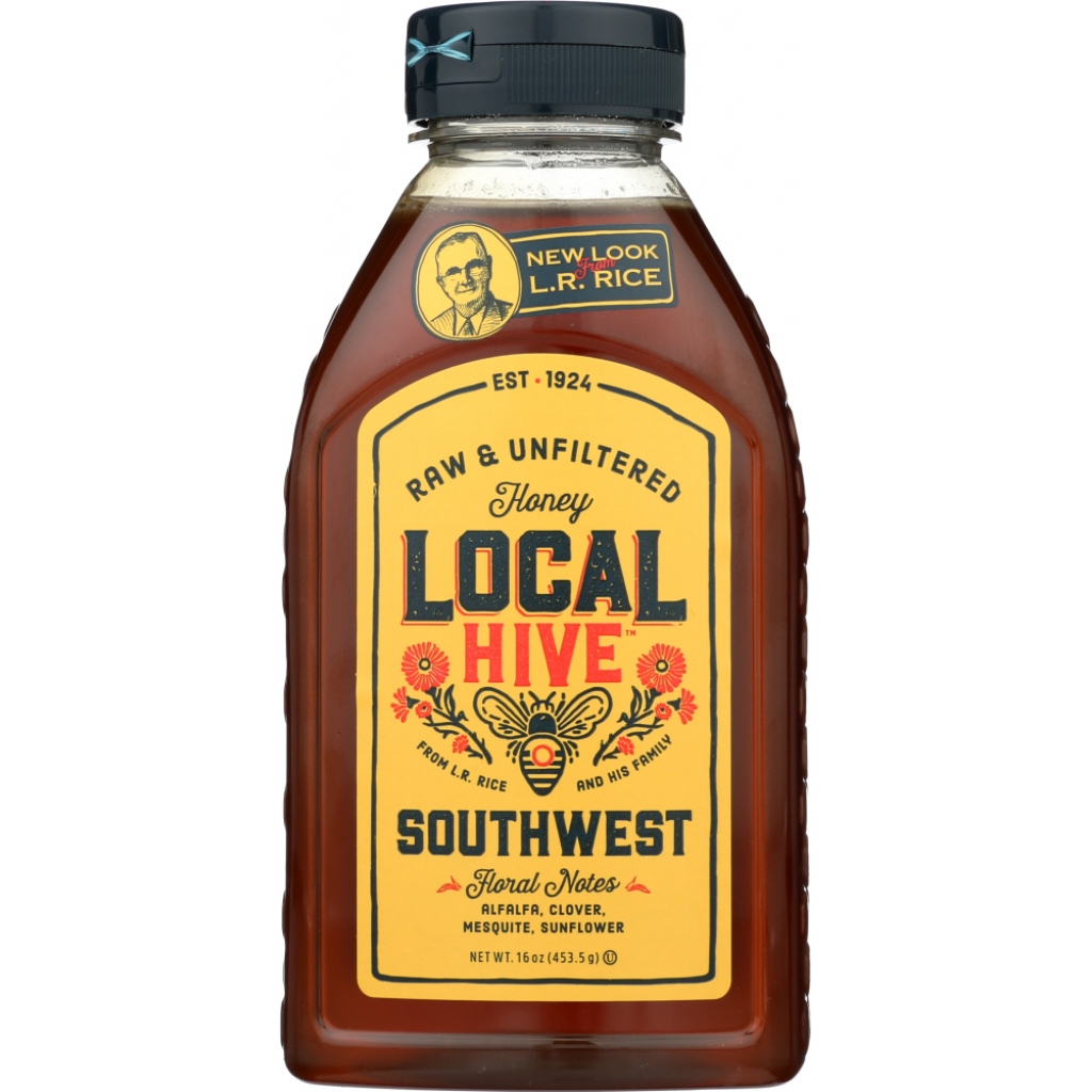 Raw and Unfiltered Southwest Honey - 16 oz