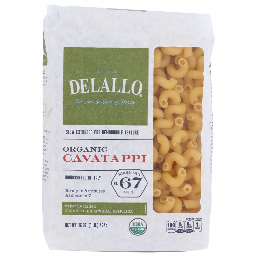 Organic Cavatappi Pasta, 1 lb