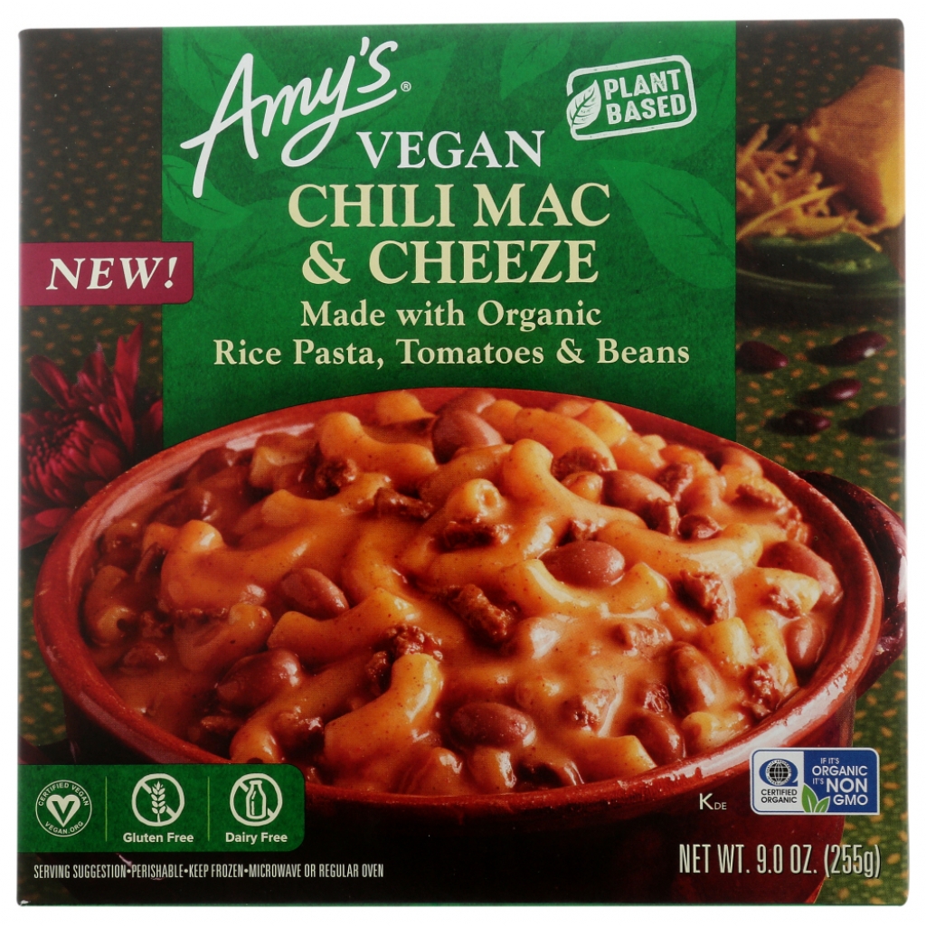 Vegan Chili Mac & Cheese - 9 oz