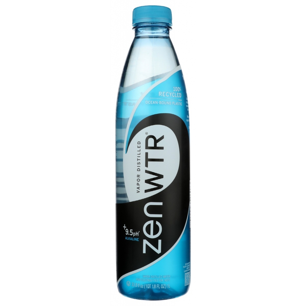 ZenWTR Pure Water pH 9.5 - 33.8 fl oz