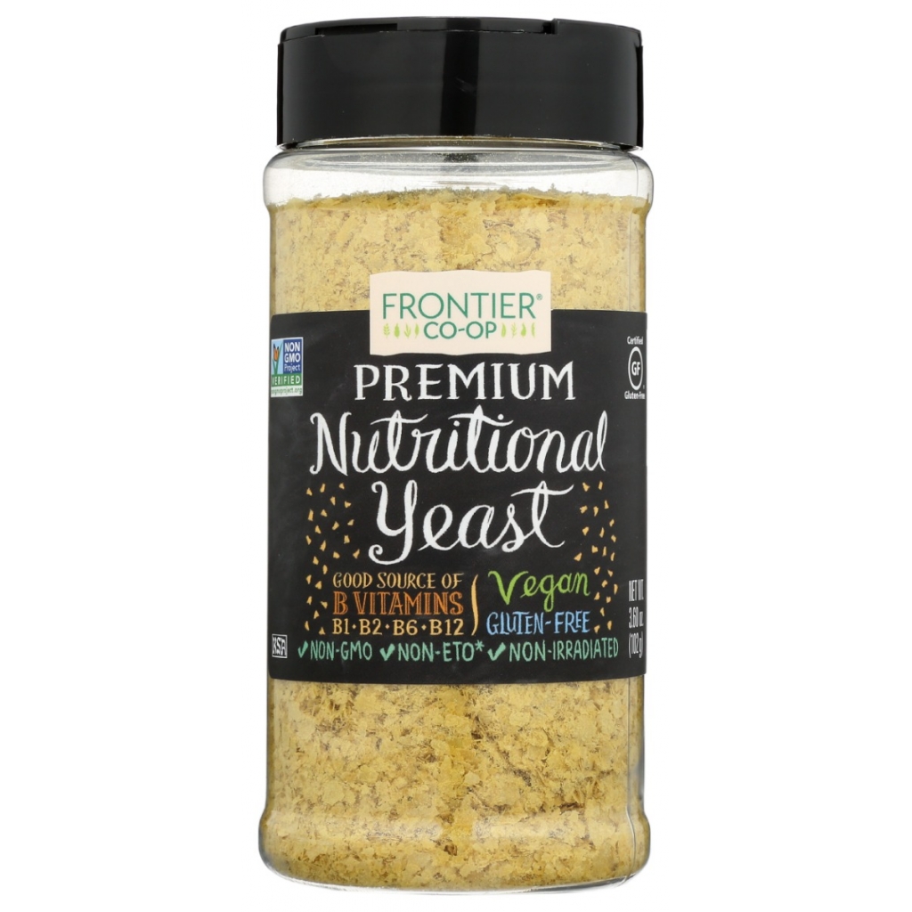 Premium Nutritional Yeast - 3.6 oz