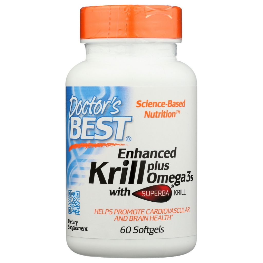 Enhanced Krill Plus Omega-3s - Superior Health Support