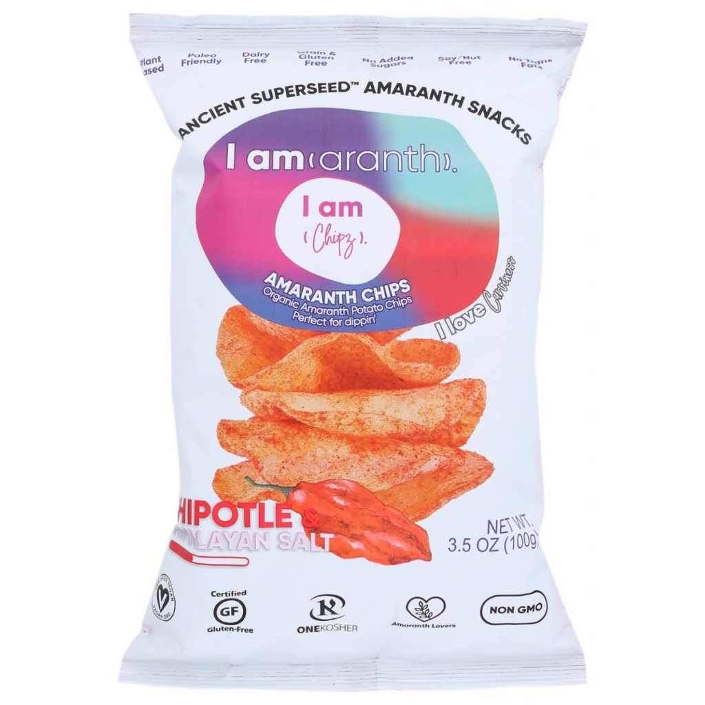 Chipotle and Himalayan Salt Chips for Healthy Snacking