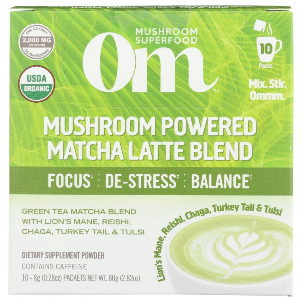 Mushroom Matcha Latte Blend - 2.82 oz