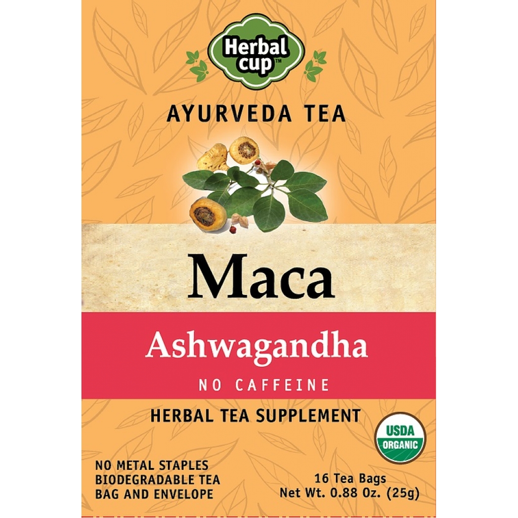 Maca Ashwagandha Tea - 16 Bags