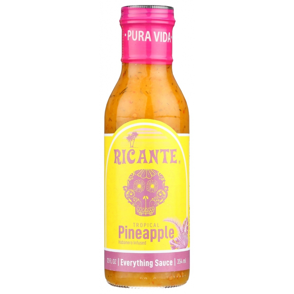 Pineapple Mango Everything Sauce - 12 oz