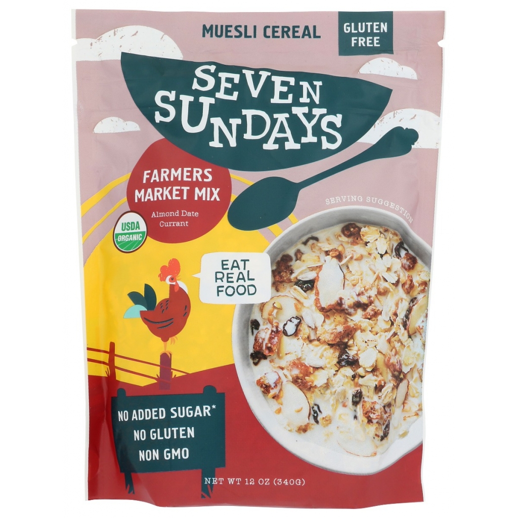 Farmers Market Muesli Mix - 12 oz