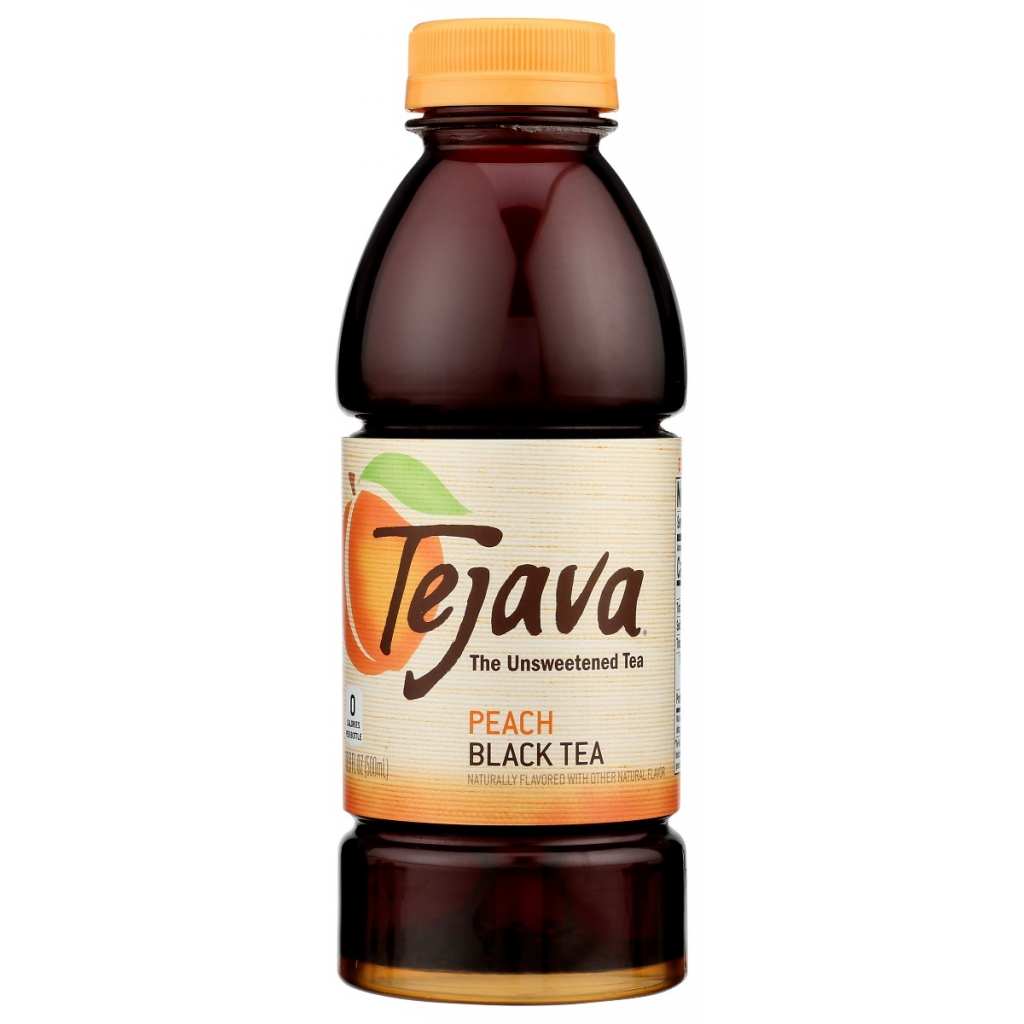 Tejava Premium Black Tea, 16.9 OZ