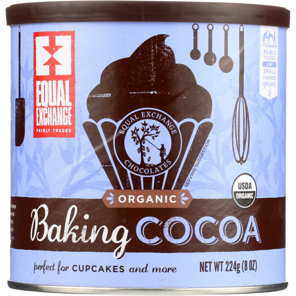 Organic Baking Cocoa - 8 oz