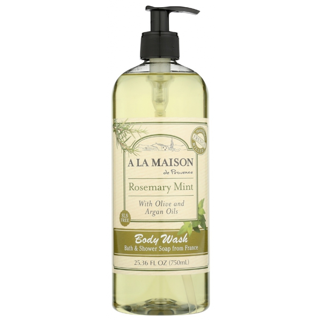 Rosemary Mint Body Wash, 25.36 Fl Oz