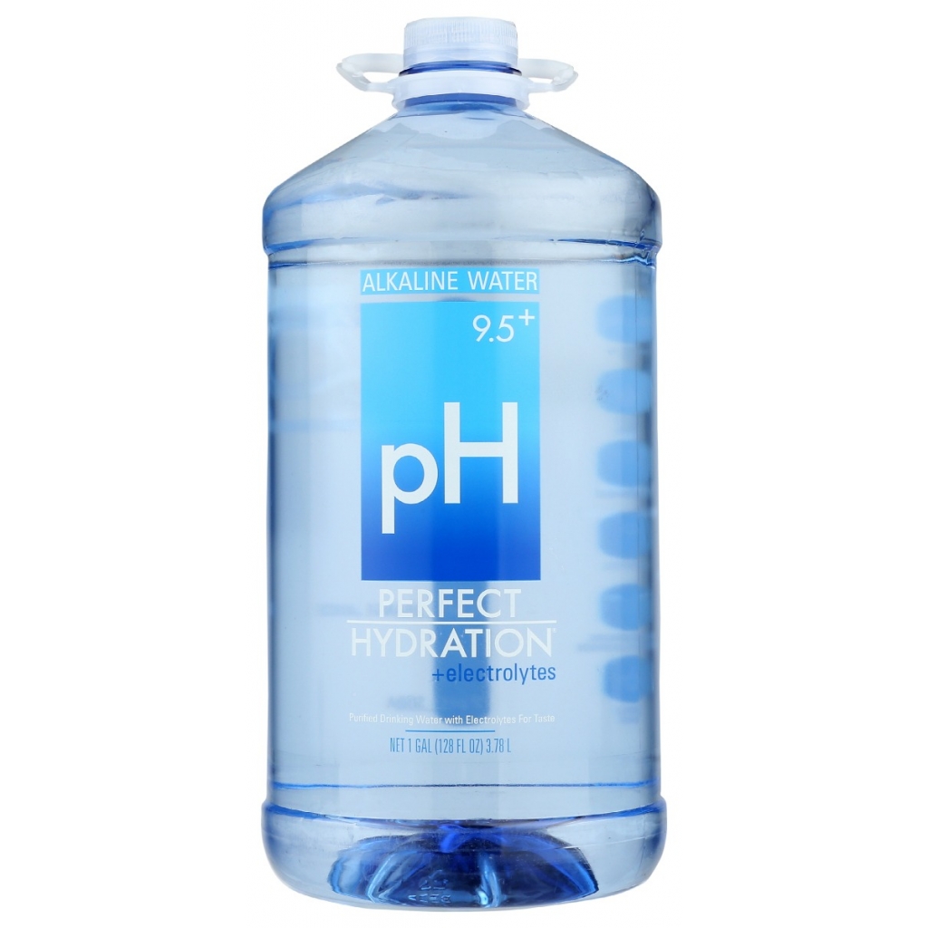 Perfect Hydration Alkaline Electrolyte Water, 128 fl oz