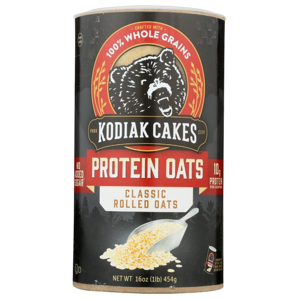 Classic Rolled Oats Canister - 16 oz