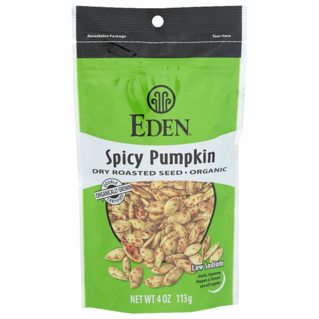 Spicy Organic Seed Pumpkin - 4 oz