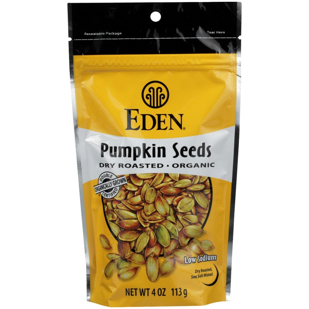 Organic Roasted Pumpkin Seeds - 4 oz