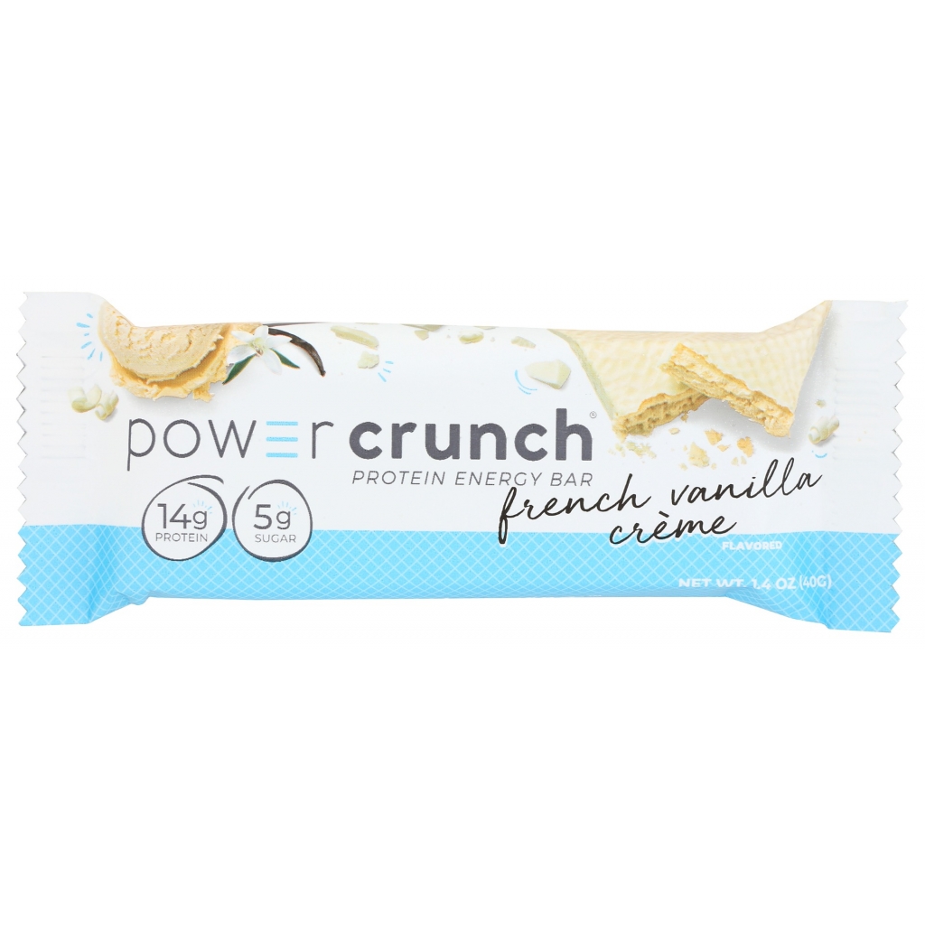 French Vanilla Creme Protein Bar - Delicious On-the-Go Snack