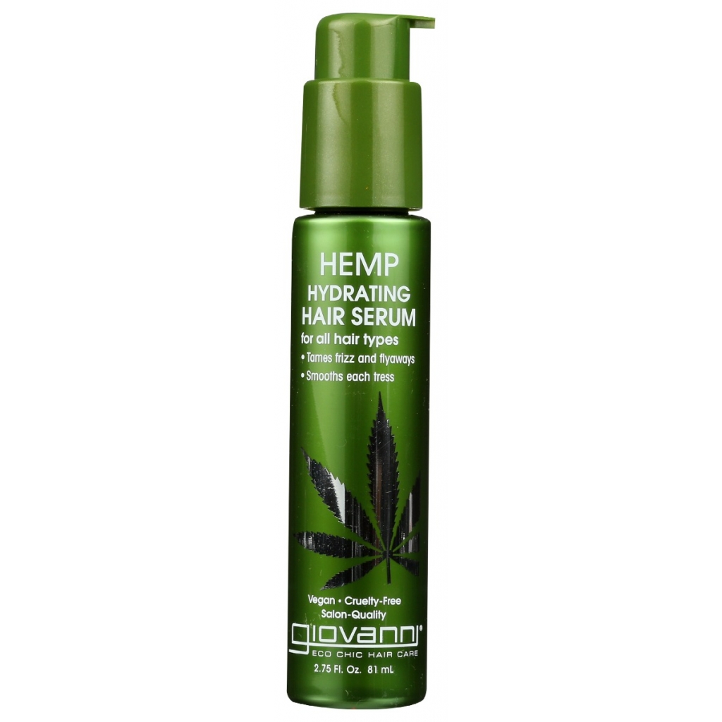 Hemp Hydrating Hair Serum, 2.75 Oz