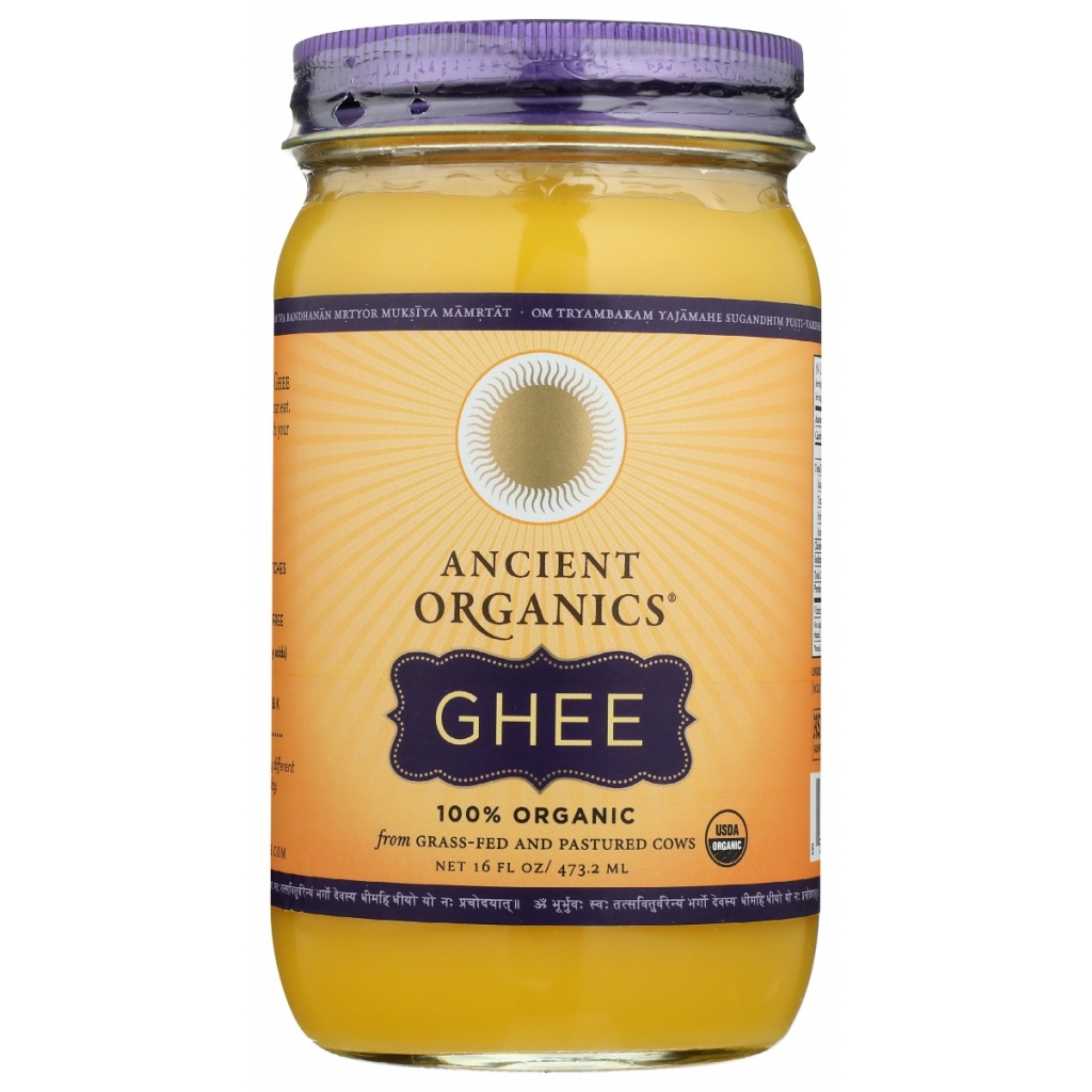 Organic Ghee Butter - 16 fl oz