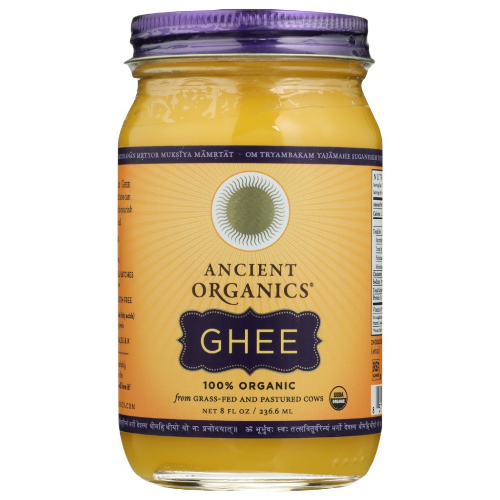 Organic Ghee Butter - 8 fl oz