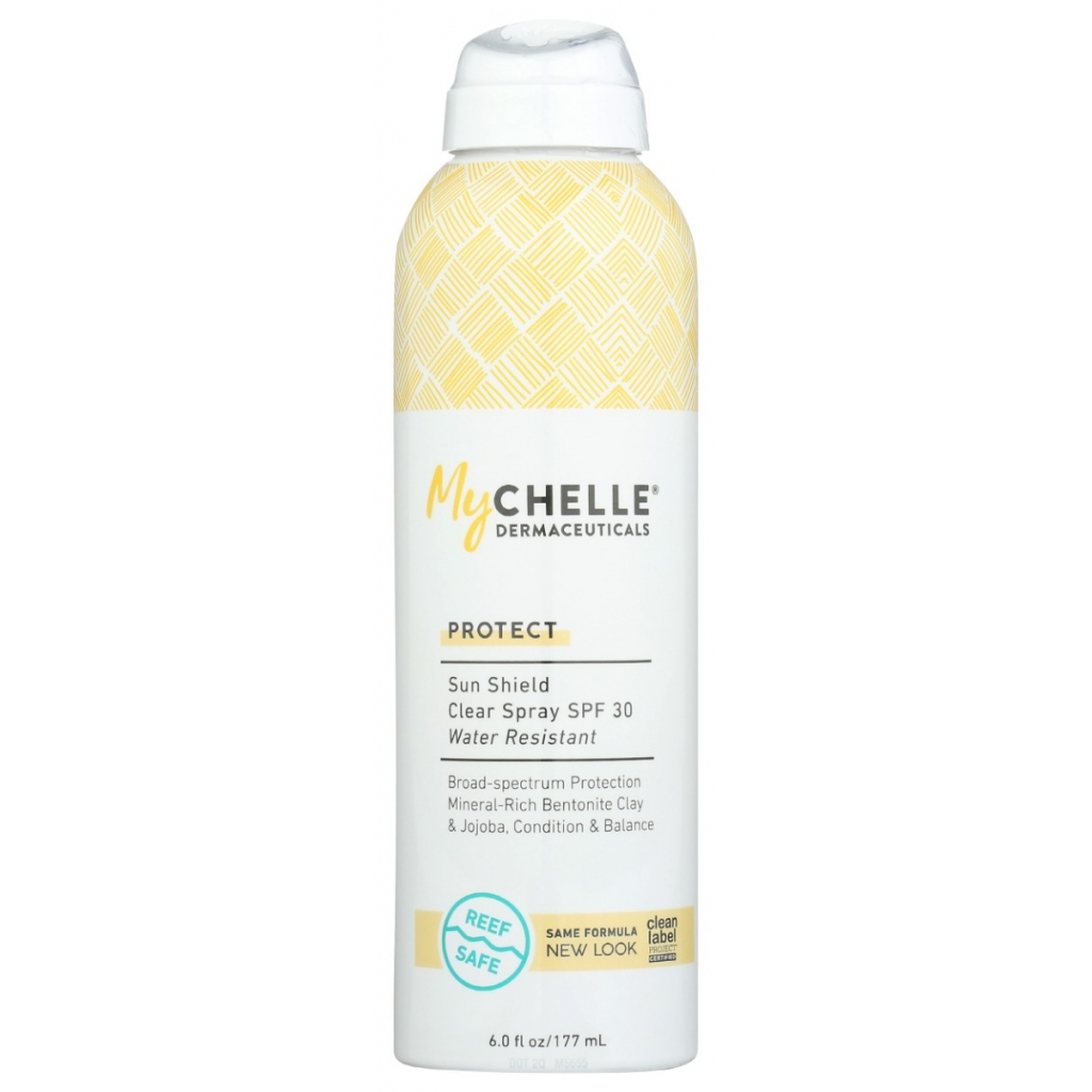 Sun Shield Clear Spray SPF 30 - Effective Sun Protection