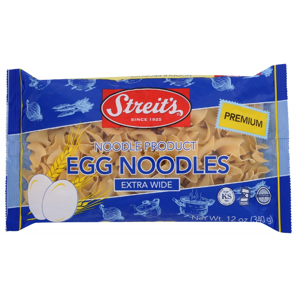 Extra Wide Egg Noodles - 12 oz