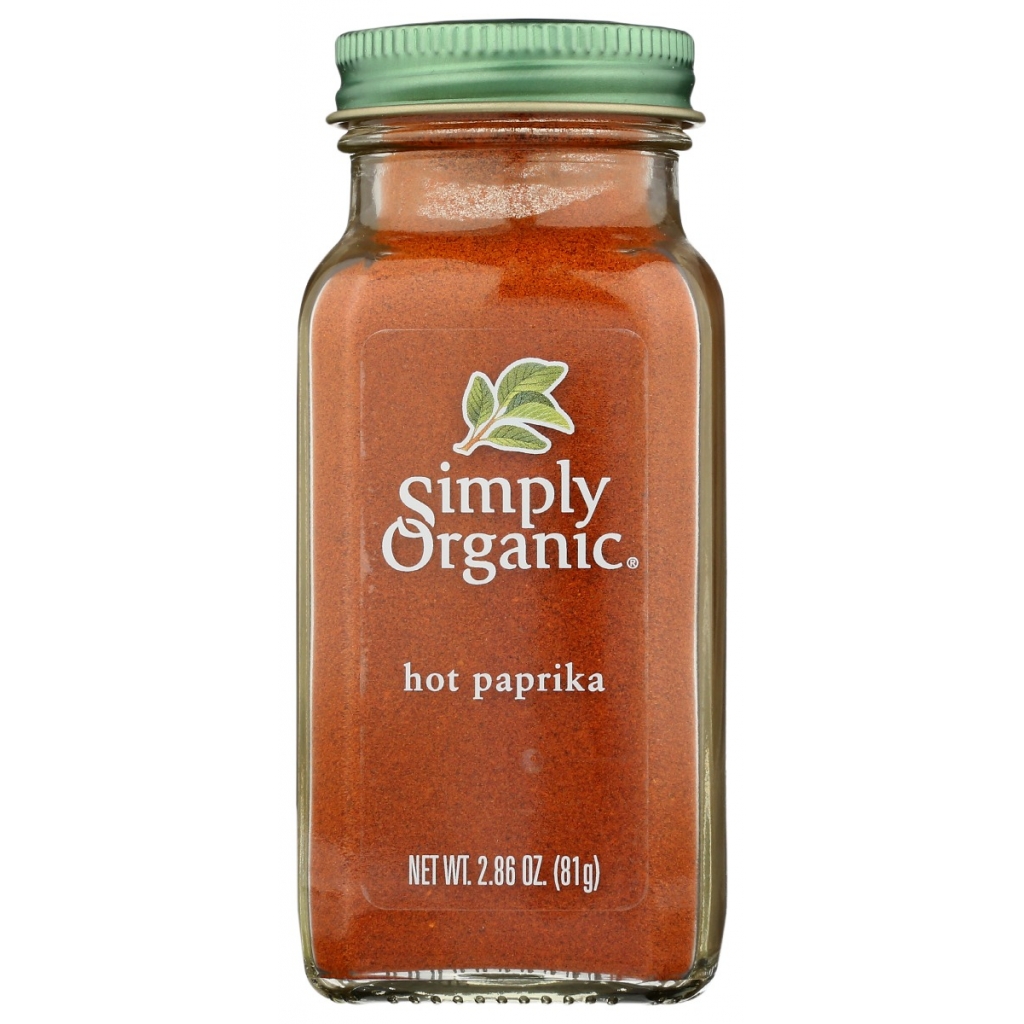 Hot Paprika, 2.86 oz