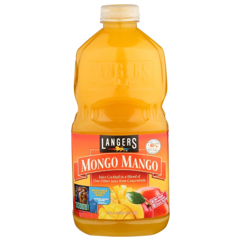 Mongo Mango Juice Cocktail - 64 fl. oz