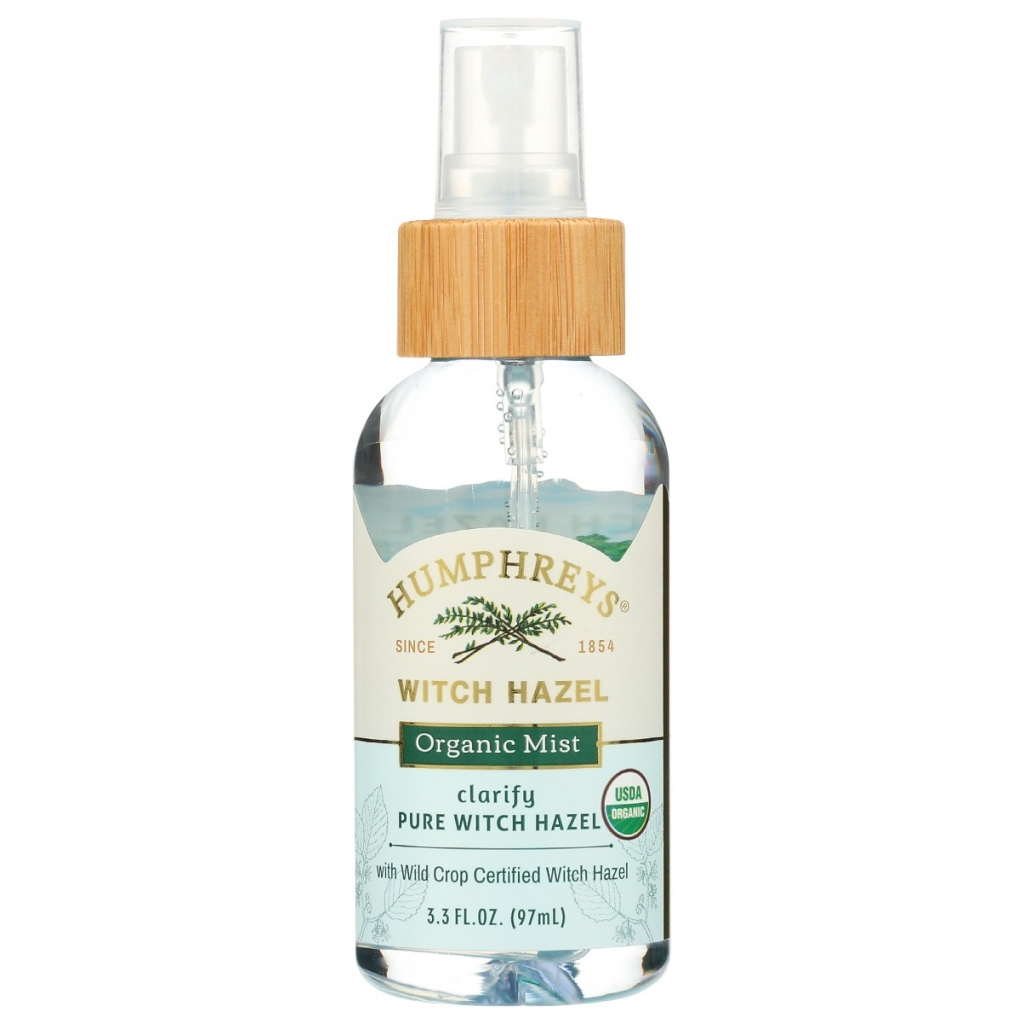 Organic Witch Hazel Facial Mist, 3 oz