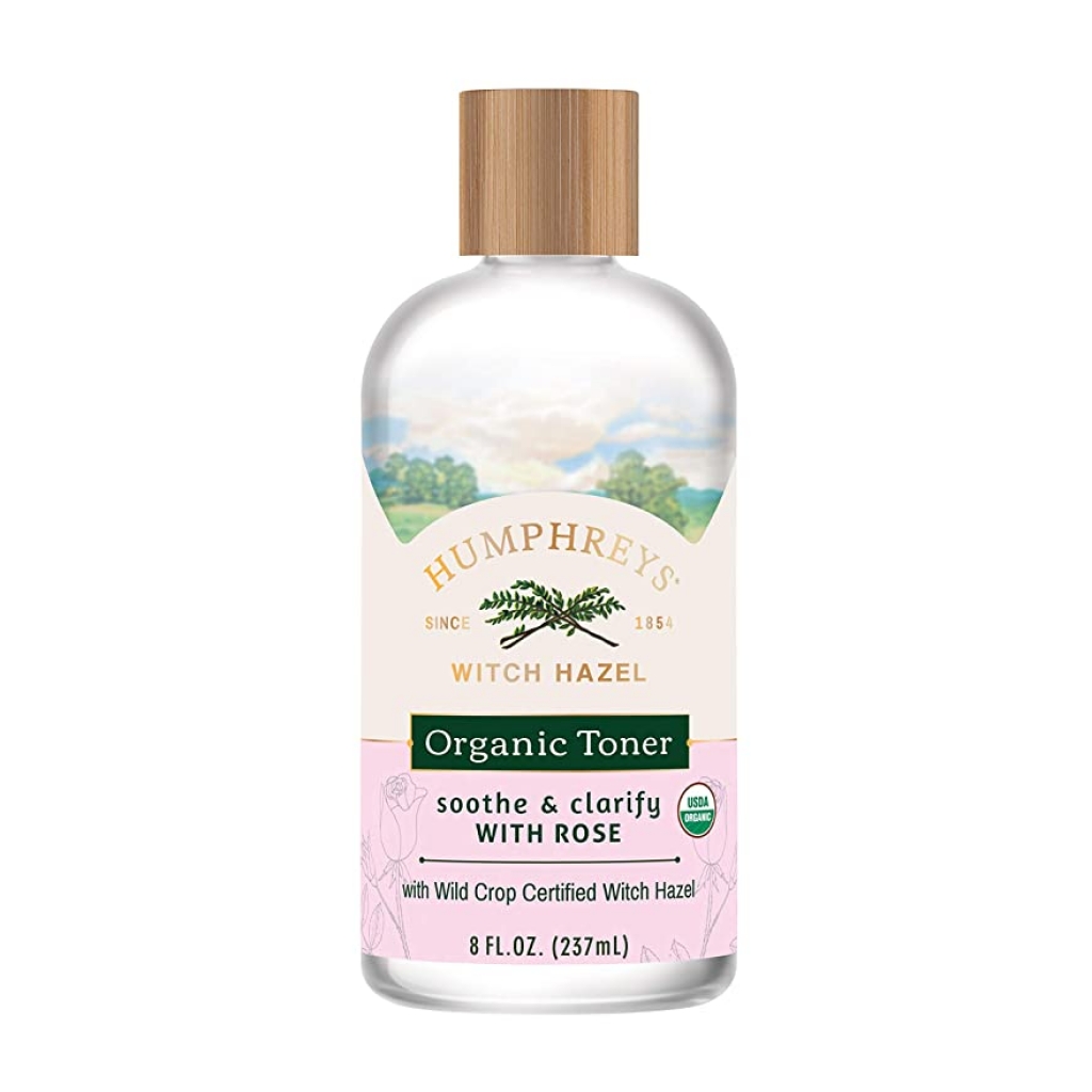 Rose Witch Hazel Facial Toner - 8 oz