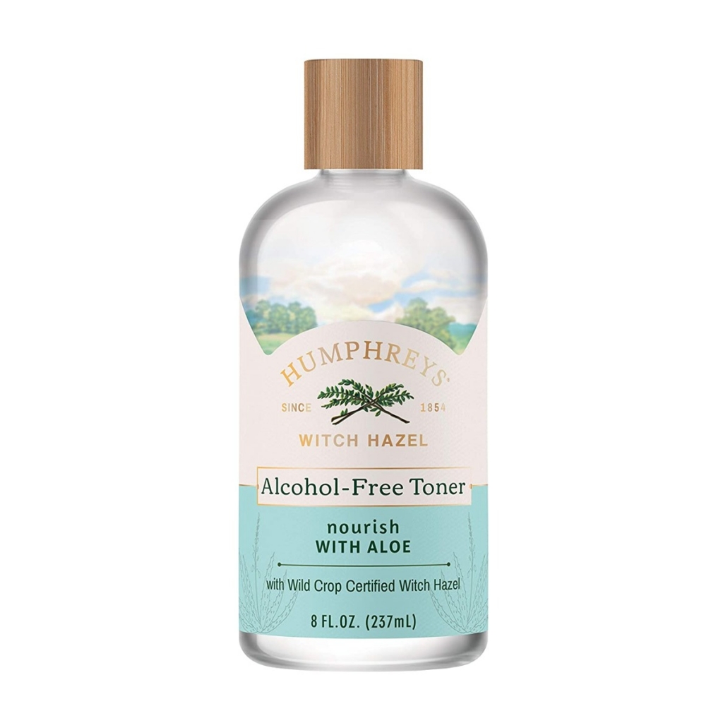 Witch Hazel Aloe Toner - 8 oz