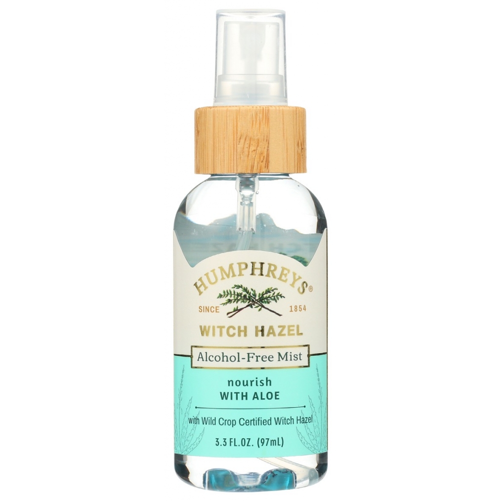 Humphrey's Nourish Witch Hazel + Aloe Mist, 3 oz