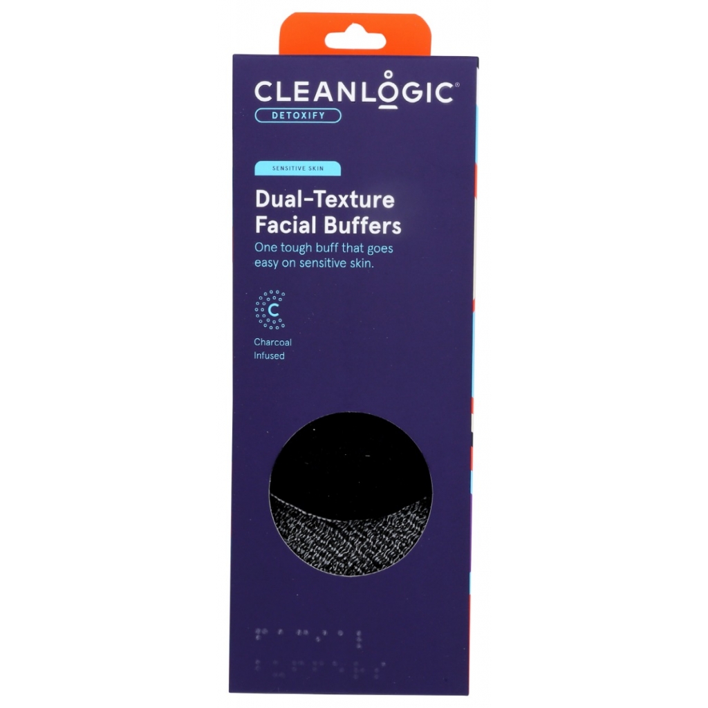 Dual-Texture Facial Buffers - 3 PK