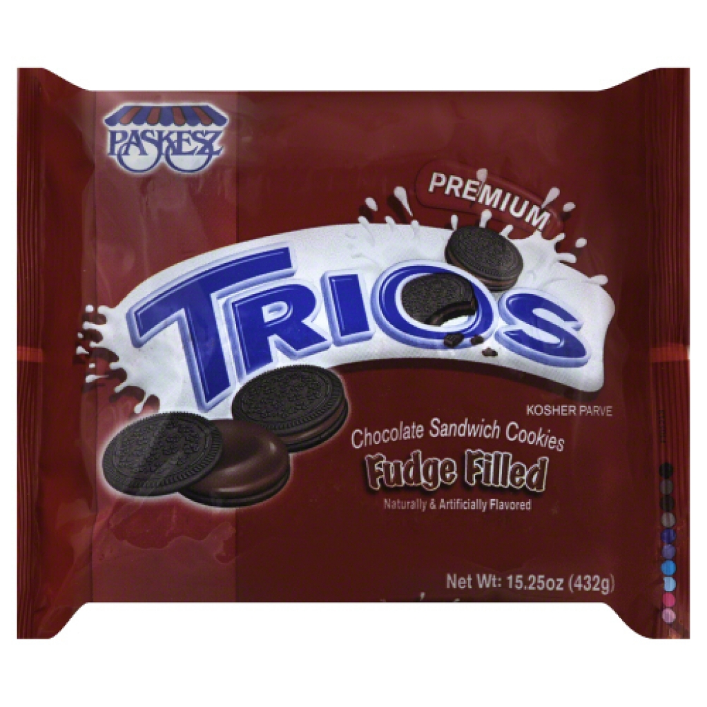 Fudge Filled Trios - 15.25 oz