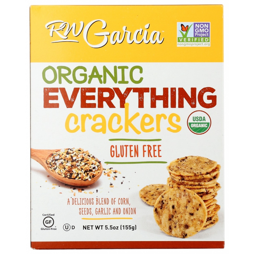 Everything 3 Seed Gluten-Free Crackers - 5.5 oz