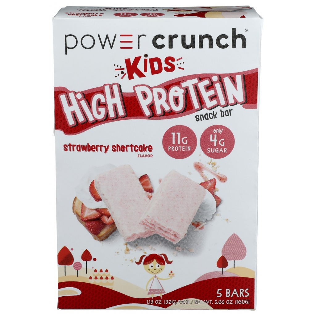 Kids' Strawberry Shortcake Protein Bars - 5.65 oz