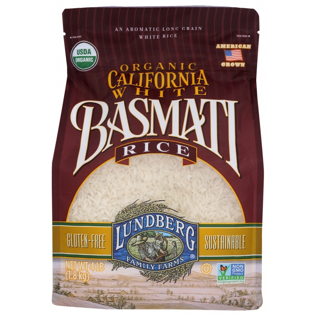 California White Basmati Rice (4 lb)