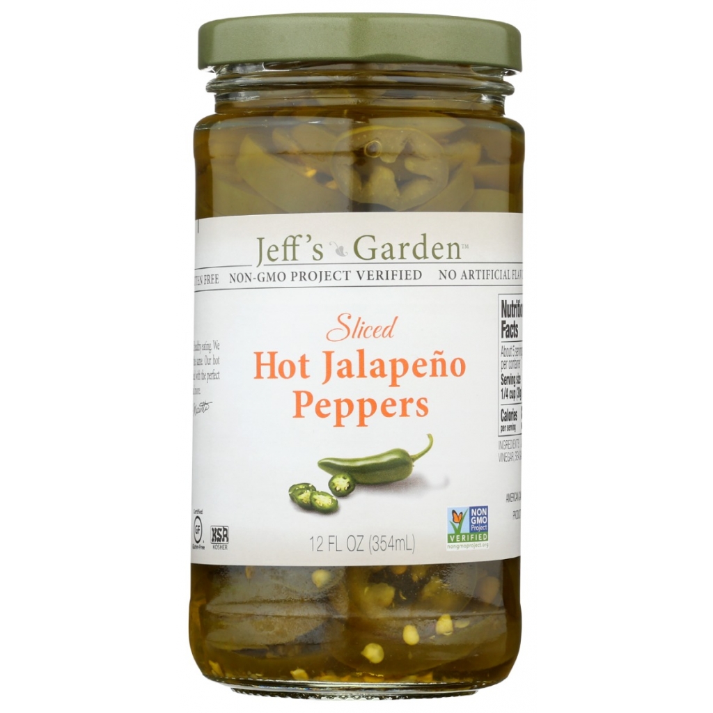 Sliced Hot Jalapeño Peppers - Spicy Convenience - 12 fl oz