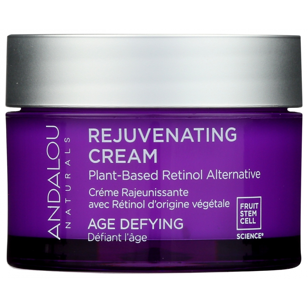 Rejuvenating Cream with Fruit Stem Cells - 1 oz