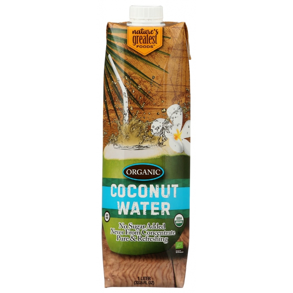 Organic Coconut Water - 1 Liter