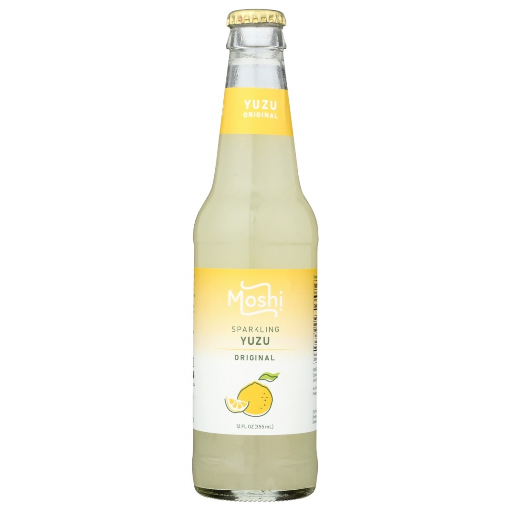 Sparkling Yuzu Juice, 12 fl oz