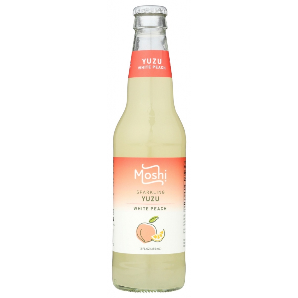 Yuzu Peach Sparkling Juice - 12 fl oz