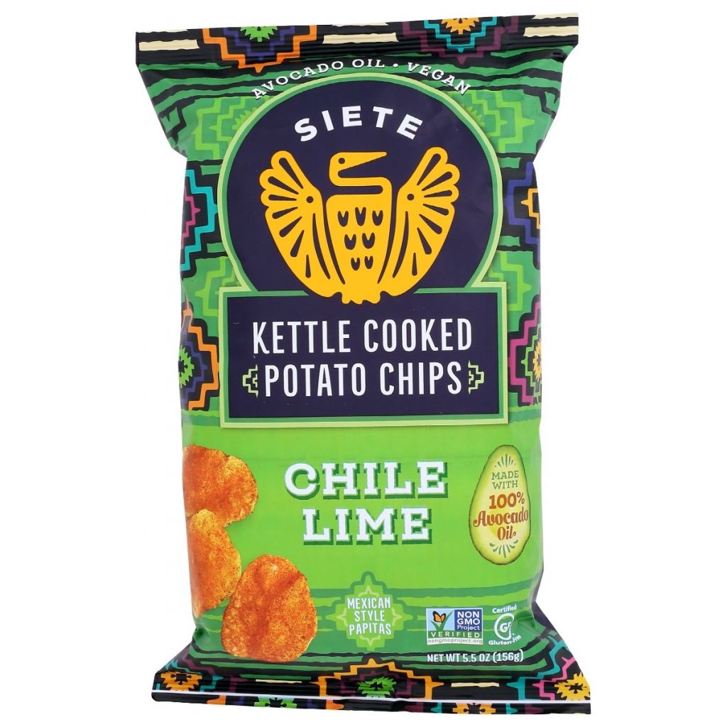 Chili Lime Potato Chips - Flavorful Snack Delight